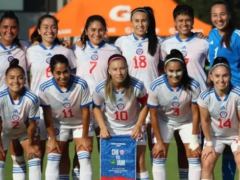 La formación confirmada de Chile Femenino ante Jamaica