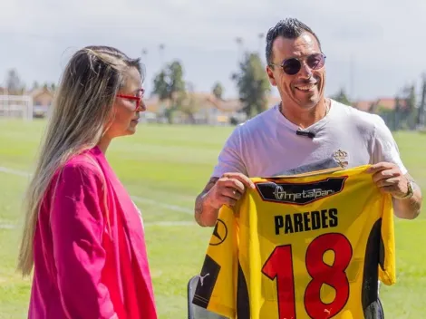 ¡El nuevo desafío de Paredes en el fútbol!