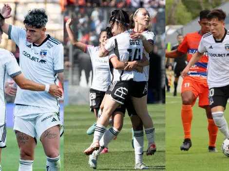 Mucho fútbol: Los partidos que tendrá Colo Colo esta semana