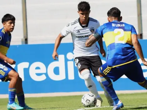 Colo Colo se complica en Libertadores Sub 20