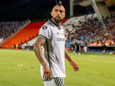 Vidal es citado para duelo entre Colo Colo y Trinidense