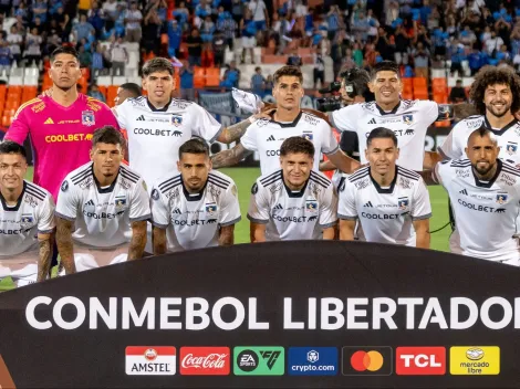 La probable formación de Colo Colo ante Sportivo Trinidense