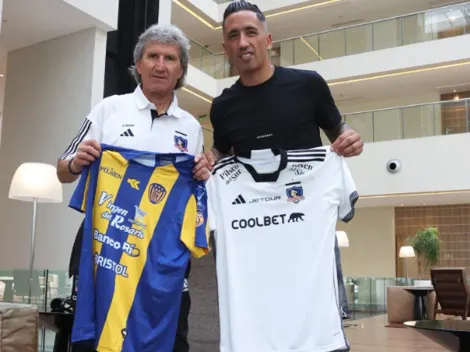 Barrios se reencuentra con Colo Colo: "Tengo una historia en el club"