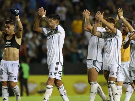 El uno a uno de Colo Colo vs Trinidense