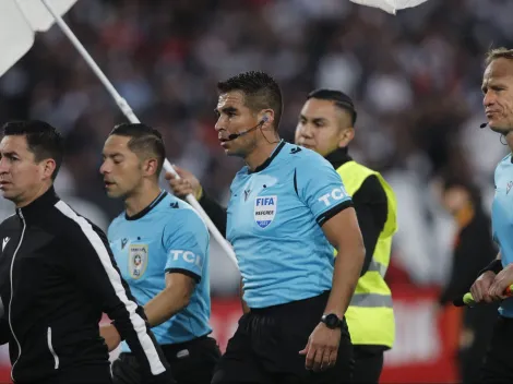 Los árbitros que dirigirán el Superclásico entre Colo Colo vs U de Chile