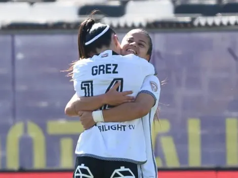 ¡Una obra de arte! Colo Colo FEM se pone en ventaja con golazo olímpico