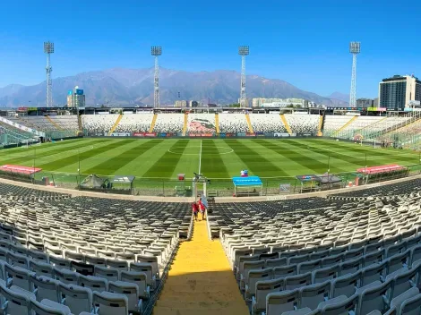 El plan de Colo Colo para mejorar la cancha del Monumental