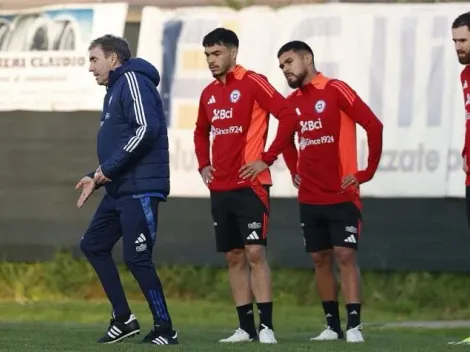 Gabi Suazo bromea con el español de Ben Brereton en la Selección