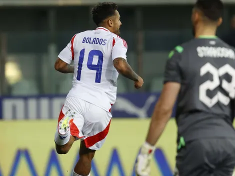 Histórico: Bolados bate récord en la Selección Chilena con su gol