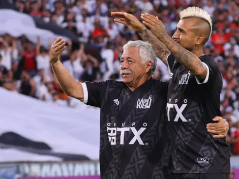 El gol de Carlos Caszely que emocionó en la despedida de Pajarito