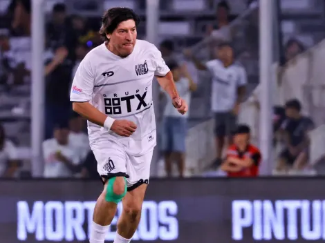 Zamorano se emociona en el Monumental: “Colo Colo es todo para mí”