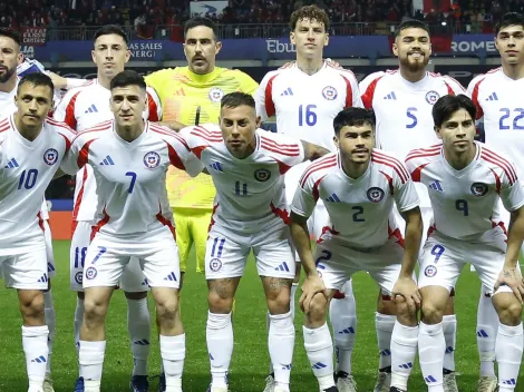 ¡Confirmada! La formación de Chile para amistoso con Francia