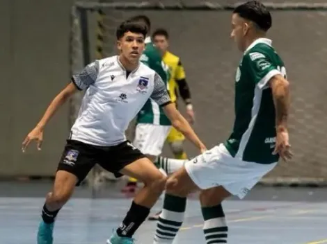 Colo Colo futsal cae en la primera final de la Copa Chile ante Wanderers