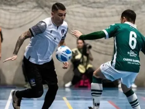 Colo Colo futsal con confianza pese a caer en la primera final