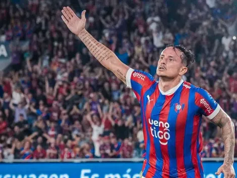 Cerro Porteño triunfa y llega con confianza al duelo con Colo Colo