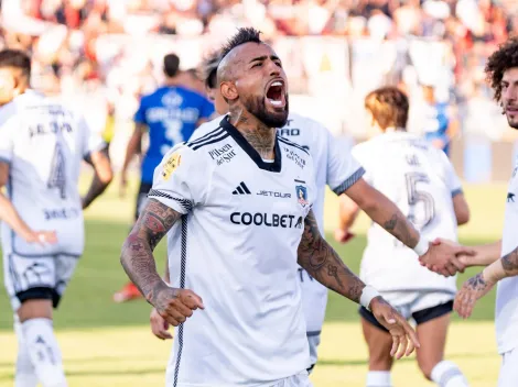 Arturo Vidal entrega una gran noticia a Colo Colo