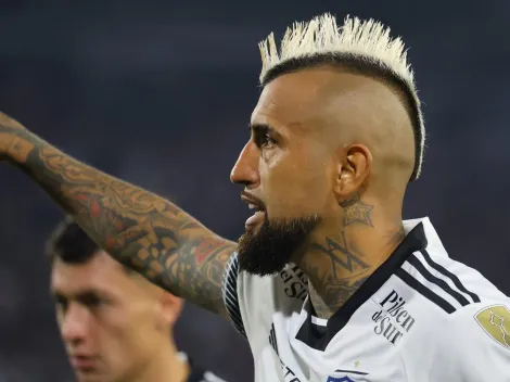 Vidal revela la premonición de Almirón en el triunfo de Colo Colo