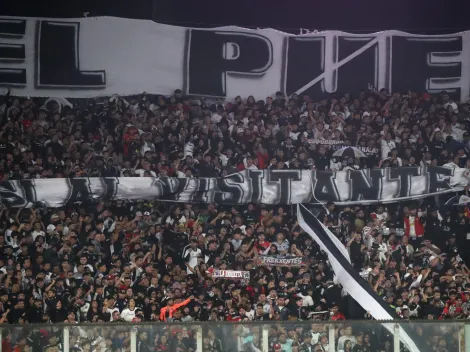 Hincha de Colo Colo denuncia brutal caída en un agujero del Monumental