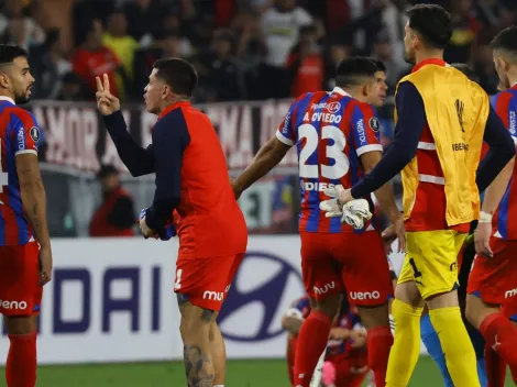 El reclamo de Cerro Porteño por el gol agónico de Colo Colo