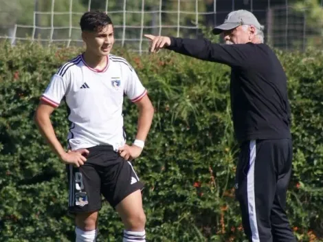 Carlos Caszely ve en vivo doblete de su nieto por Colo Colo