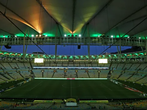 La última visita de Colo Colo en el Estadio Maracaná