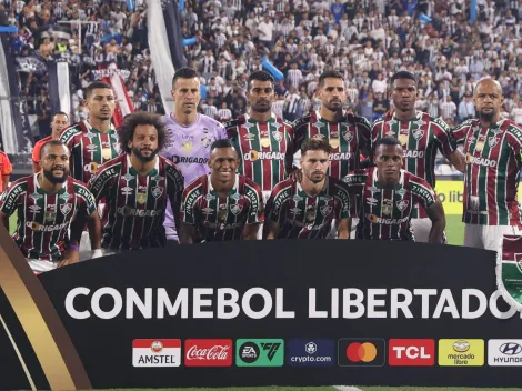 Varias estrellas en duda: El once que prepara Fluminense vs Colo Colo