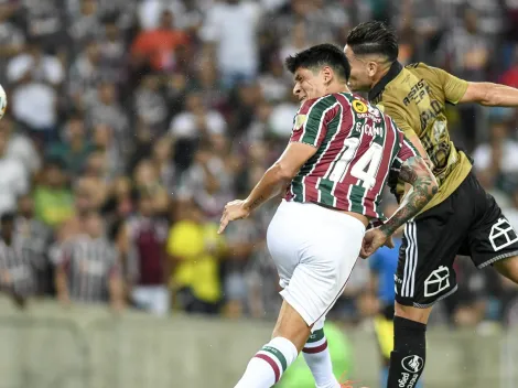 Video: Fluminense se pone arriba ante Colo Colo en el Maracaná