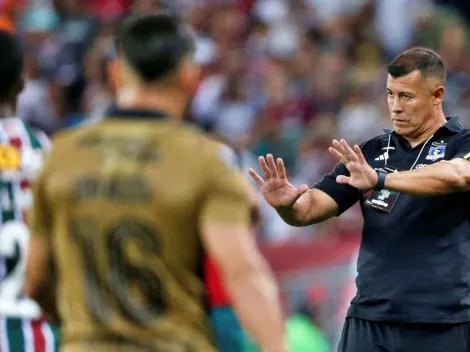 El gran alivio para Almirón y Colo Colo