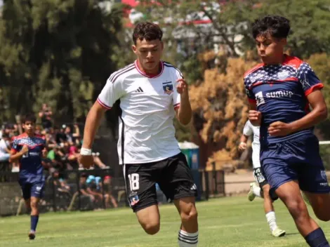 ¡Nuevo refuerzo en el fútbol joven de Colo Colo!