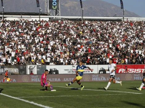 Colo Colo conoce el aforo para el duelo ante Cobreloa