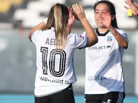 Colo Colo Femenino derrota al Audax con una inspirada Aedo