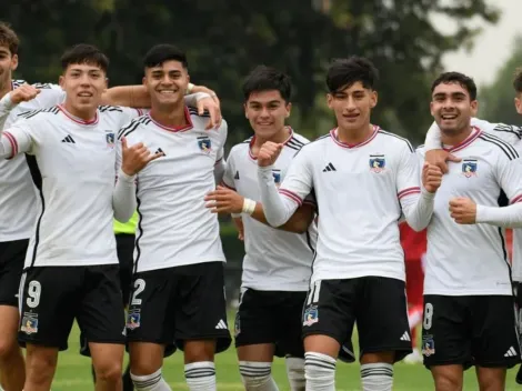 Gran goleada de Colo Colo Proyección vs Ñublense