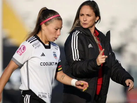 Aedo detalla el trabajo del cuerpo técnico de Colo Colo Fem