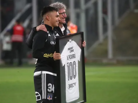 El mensaje de Vicente Pizarro por sus 100 partidos en Colo Colo