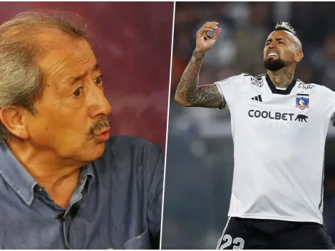 Pollo Véliz se llena de críticas por comentario racista contra Arturo Vidal