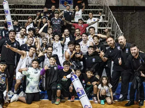 Emblema de Colo Colo básquet se ilusiona con el ascenso en el centenario