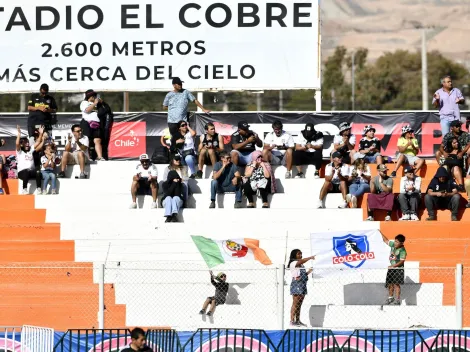 Fin a la racha de Colo Colo jugando de visita en Chile sin sus hinchas