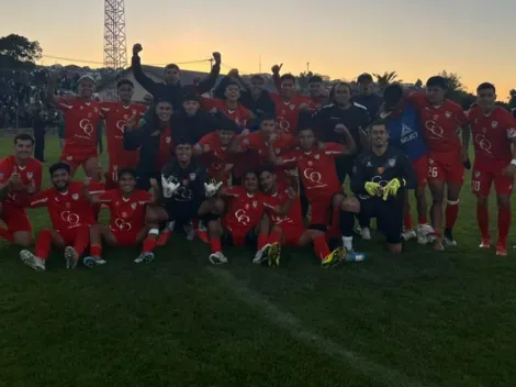 Con camiseta de Colo Colo incluida: La alocada celebración de Quillón