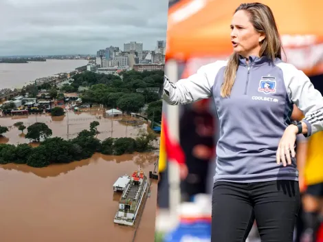 La ayuda de Silveira a su natal Porto Alegre tras la tragedia por lluvias