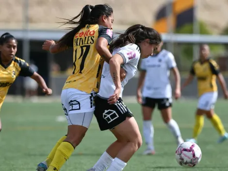 Colo Colo Fem no puede ante Coquimbo Unido