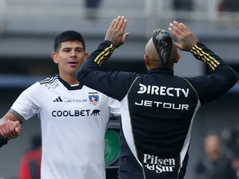 Pavez y la clave para el triunfo de Colo Colo ante Alianza Lima