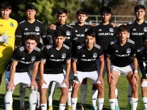 Colo Colo Sub 18 cae con Peñarol en el Canteras de América