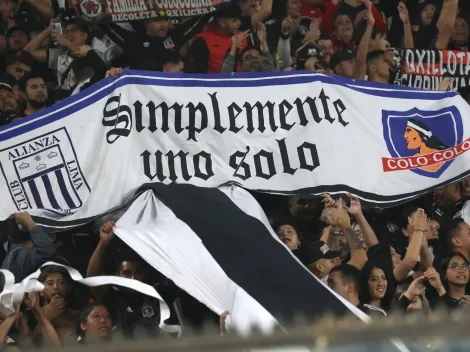 El regalo de los hinchas de Alianza a los de Colo Colo