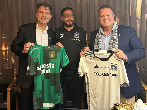 La cordial reunión entre los dirigentes de Alianza y Colo Colo