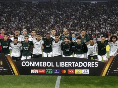 Colo Colo define la formación vs Alianza Lima