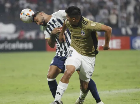 Baldazo de agua fría: Damián Pizarro ve la roja tras un fuerte pisotón