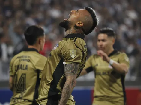 Tabla: Colo Colo sigue con vida gracias a Arturo Vidal