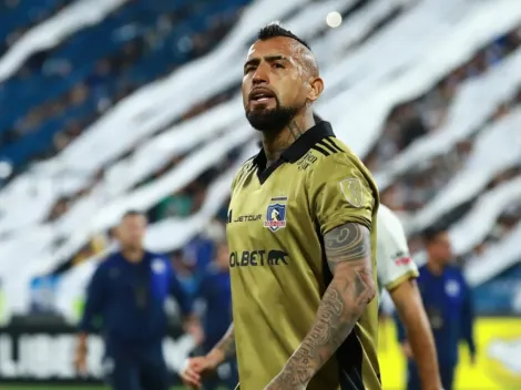 Misión rescate: Colo Colo buscará salvar a Arturo Vidal