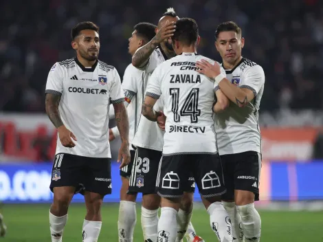 Los cambios de Almirón en la formación de Colo Colo vs Palestino