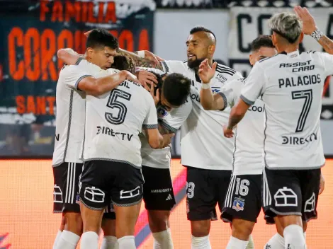 El uno a uno de Colo Colo en el triunfo ante Palestino